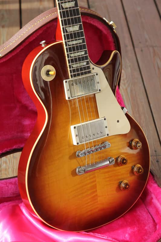 Tokai Love Rock LS-150 1982 Vintage Sunburst | Reverb Australia