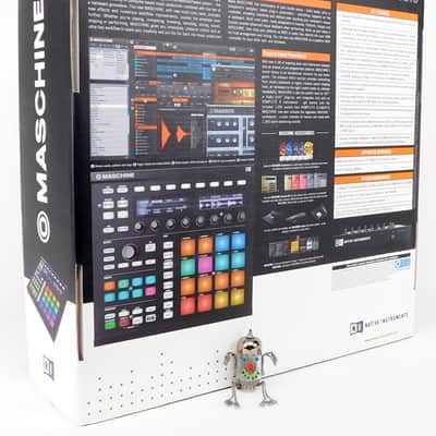 Native Instruments MASCHINE MK2 Black +Software V2 +Fast Neuwertig OVP+ Garantie image 4