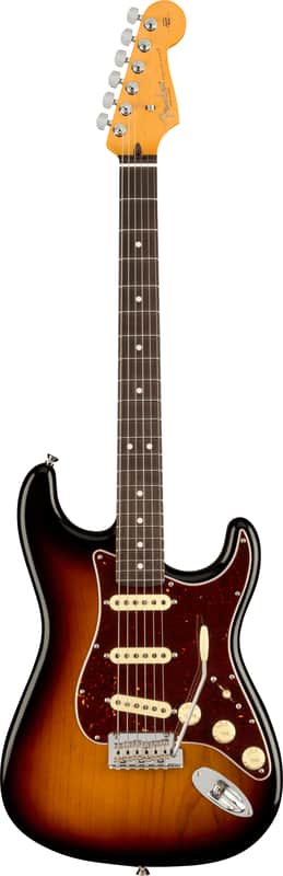 Fender  American Professional II Stratocaster  3-Color Sunburst image 1