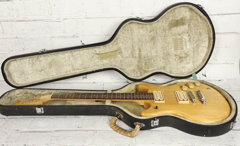 1980 Vantage VS 690 "Super-Witch" Electric Guitar w/ OHSC Great! image 1