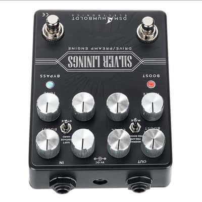 DSM Humboldt Silver Linings Drive/Preamp Engine Guitar Pedal image 3