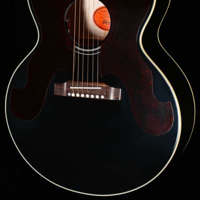 Gibson Everly Brothers J-180 Ebony (104) image 1