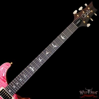 2026 Paul Reed Smith PRS Wood Library 10 Top Custom 24 East Indian Rosewood Bonnie with Natural Back 7.80 lbs image 4