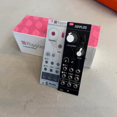 Mutable Instruments Ripples v2 2020 - Original - w/ Black Plate image 4