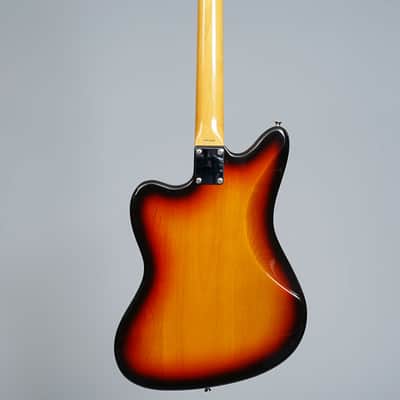 Fender JM-66 Jazzmaster Reissue CIJ - 2002 - Three Tone Sunburst image 8