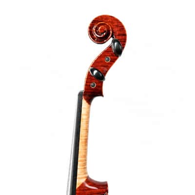 Strad Handmade Violin Outfit 4/4 Model 550 Italian Spruce European Flamed Maple image 4
