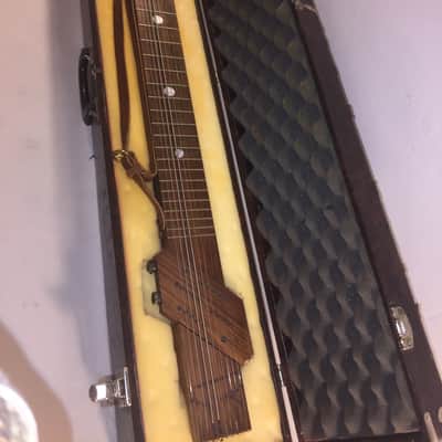 Chapman Stick Original Narrow Brazilian Ironwood 1975 Ironwood image 11
