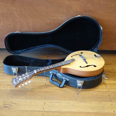 Nashville MA-60 Mandolin (Natural Finish w/ OHSC) image 9