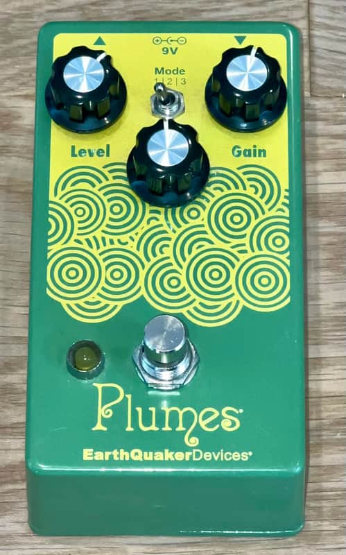 EarthQuaker Devices Plumes Small Signal Shredder