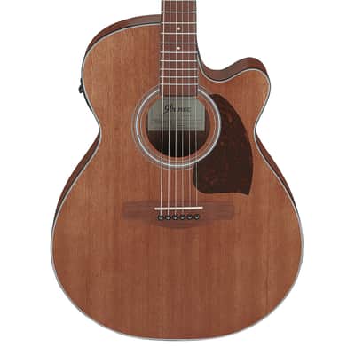 Used Ibanez PC54CEOPN A/E Grand Concert Guitar - Open Pore Natural image 1