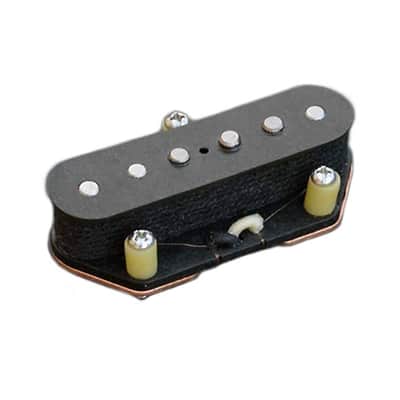 Tonerider Alnico II Blues Tele pickup Bridge/Black (bridge)