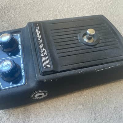 Vintage 1970s Roland Boss AS1 AS-1 sustain sustainor compressor guitar pedal made in Japan image 4