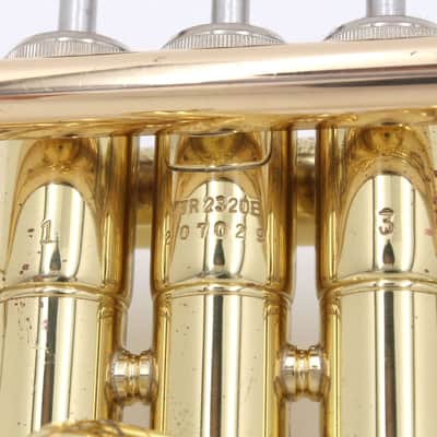 YAMAHA Trumpet YTR-2320E [207029] (08/05) image 2