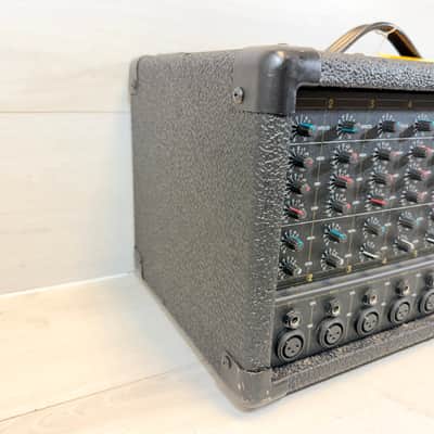Peavey XR 600E 6-Channel Powered Mixer PA Head w/ Graphic EQ & Effects Late 1990's - Early 2000's image 8