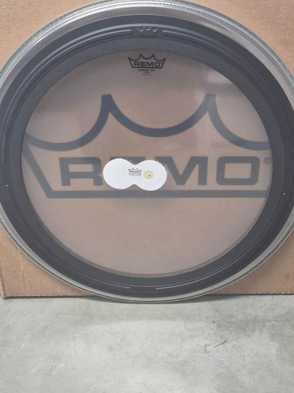 Remo 24" Emperor Bass drum head image 1