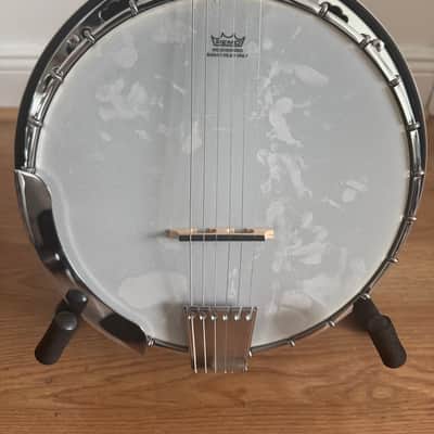 Fender Rustler 6-String Resonator Banjo - 3-Color Sunburst image 3