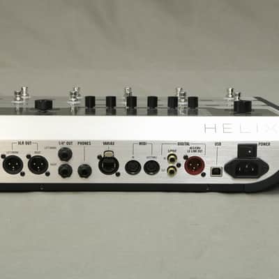 LINE6 HELIX FLOOR Limited Edition Platinum [21HDF5V7339000038] (07/22) image 8