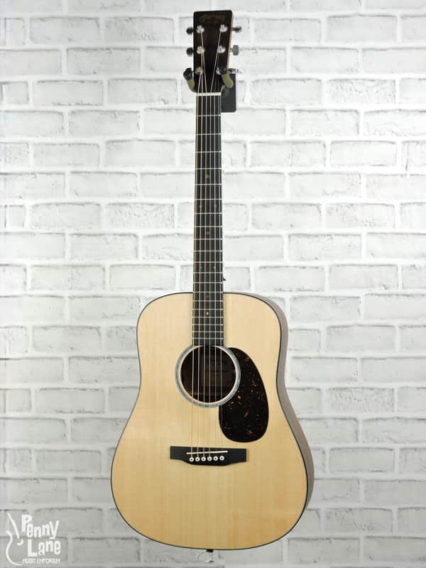 Martin DJR-10E Sapele Dreadnought Junior | Reverb