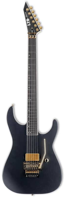 ESP LTD M-1001 Charcoal Burst (B Stock) image 1