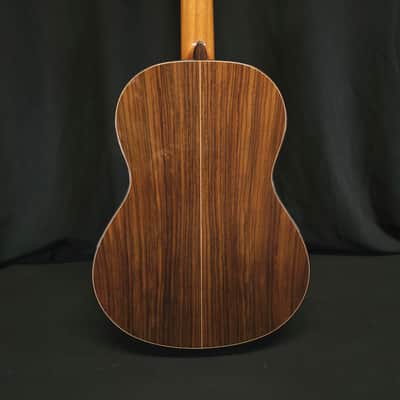 Alhambra 7P All Solid Classical Nylon String Guitar w/ logo’d gig bag Made in Spain image 4