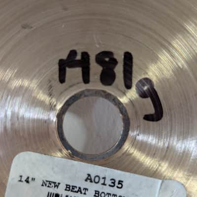 Zildjian 14" A Series New Beat Hi-Hat Cymbals (Pair) 1982 - 2012 - Traditional image 18