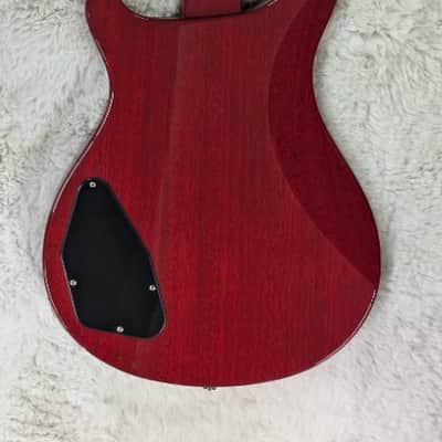 PRS Guitars 6 String S2 McCarty 594 McCarty Vintage Cherry Electric Guitar + Bag image 8