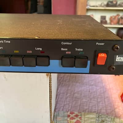 Lexicon PCM 60 Digital Reverb 1980s - Black image 4