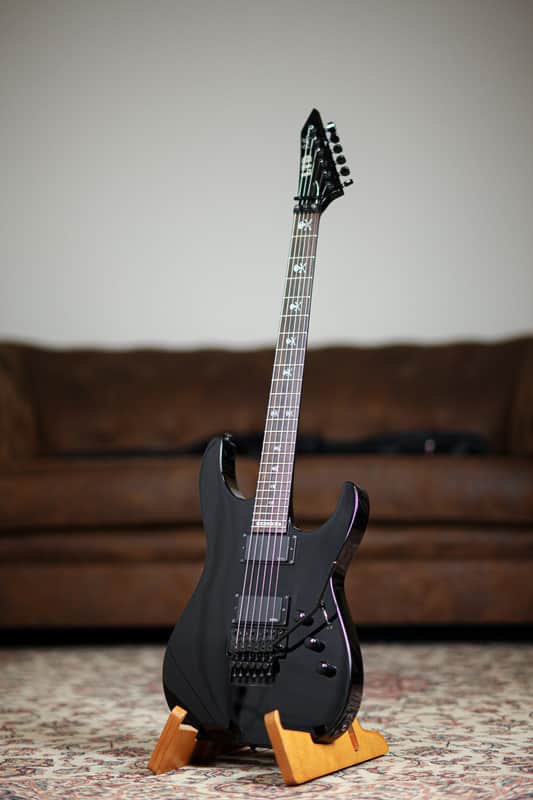 ESP LTD KH-602 Kirk Hammett Signature 2011 | Black image 1