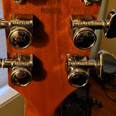 Gibson Les Paul Standard 2017 - Honeyburst image 2