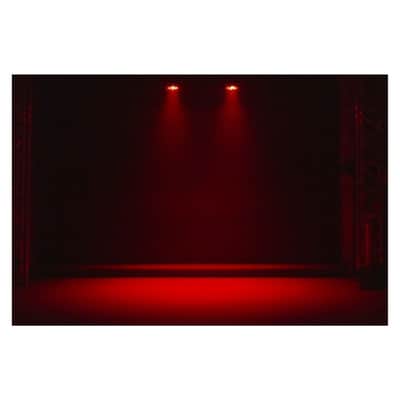 ColorKey Mover Miniwash QUAD 4 MKII Moving Head Wash Light Fixture with 12W RGBW LEDs and 25-Degree Beam Angle (Black) image 6