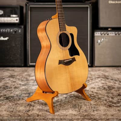 Taylor 114ce Grand Auditorium Acoustic-Electric Guitar with Gig Bag image 15