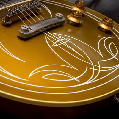 Gibson Les Paul Billy Gibbons 2014 Goldtop Custom Shop image 11