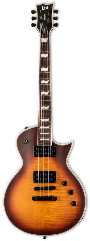ESP LTD EC-1000T CTM Tobacco Sunburst Satin (B Stock) image 1