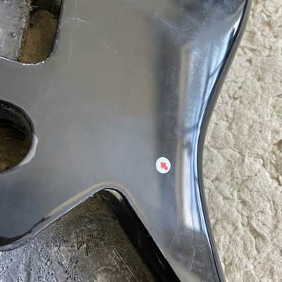 Strat Style Guitar Basswood Body image 10