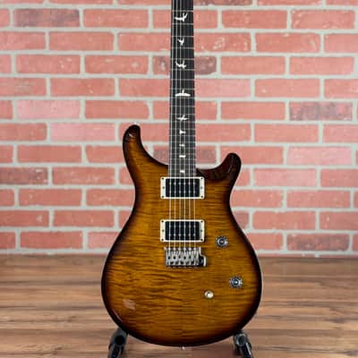 PRS 2023 CE 24-Black Amber Burst Electric Guitar (New-Old Stock) image 1
