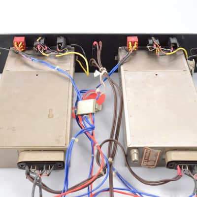 Siemens Telefunken V72 Microphone Preamp Modules w/ Direct Inputs 220V #25772 image 13