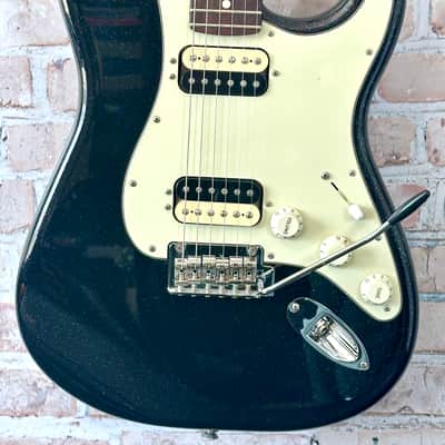 Fender 70th Anniversary Player Stratocaster 2024 - Nebula Noir image 1