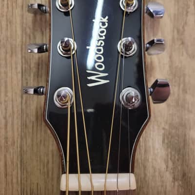 Woodstock WHW40301BK in Gloss Black image 3
