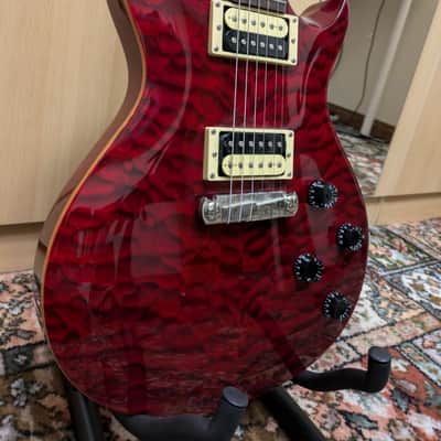 PRS SE 245 2011 - Scarlet Red image 4