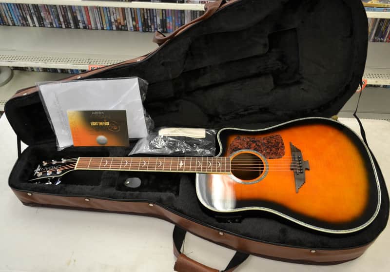 Keith Urban Light The Fuse Collection Limited Edition 6-String Acoustic Electric Guitar image 1
