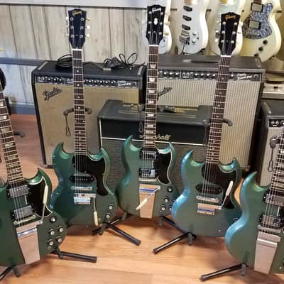 1965 Pelham Blue Gibson SG Standard, OHC image 24