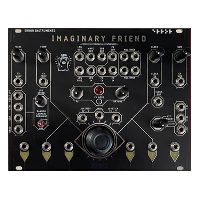 Immagine Error Instruments Imaginary Friend Complex Eurorack Semi Modular Synth Module - 1