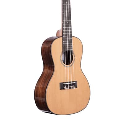 Kala KA-SCAC-T Solid Cedar Top Acacia Concert Ukulele image 1