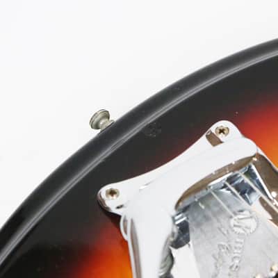 1966 Mosrite The Ventures Model Mark V Vintage Sunburst Electric Guitar- Rare 100% All Original ’66 MK V German Carve Ventures II Bakersfield CA (B180) image 6