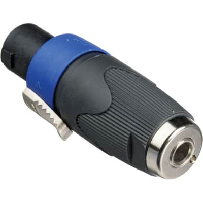 Neutrik - NA4LJX - Phone to Speakon Adapter image 2