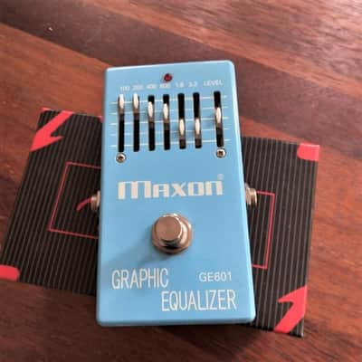 Reverb.com listing, price, conditions, and images for maxon-ge601-graphic-equalizer