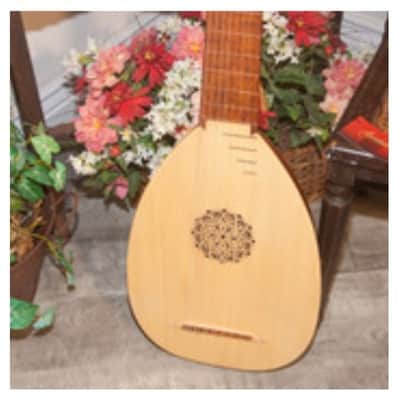 Roosebeck LT8SRSN | 8-Course Sheesham/Canadian Spruce Lute w/ Bag. New with Full Warranty! image 5