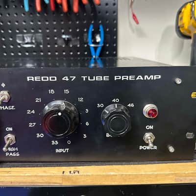 REDD 47 Tube Mic Preamp Drip Electronics image 3