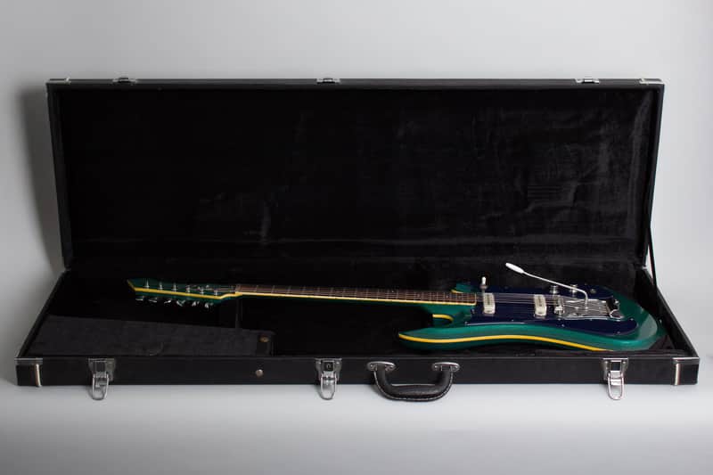 Guyatone LG-350T Sharp Five Solid Body Electric Guitar, c. 1970