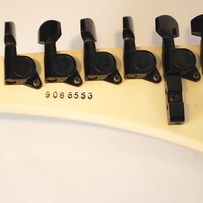 1988 Kramer Stagemaster Deluxe II • White • Original • Very Good Cond image 10